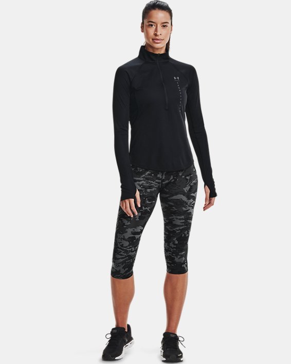 Under Armour Womens Fly Fast Printed Speed Capri 